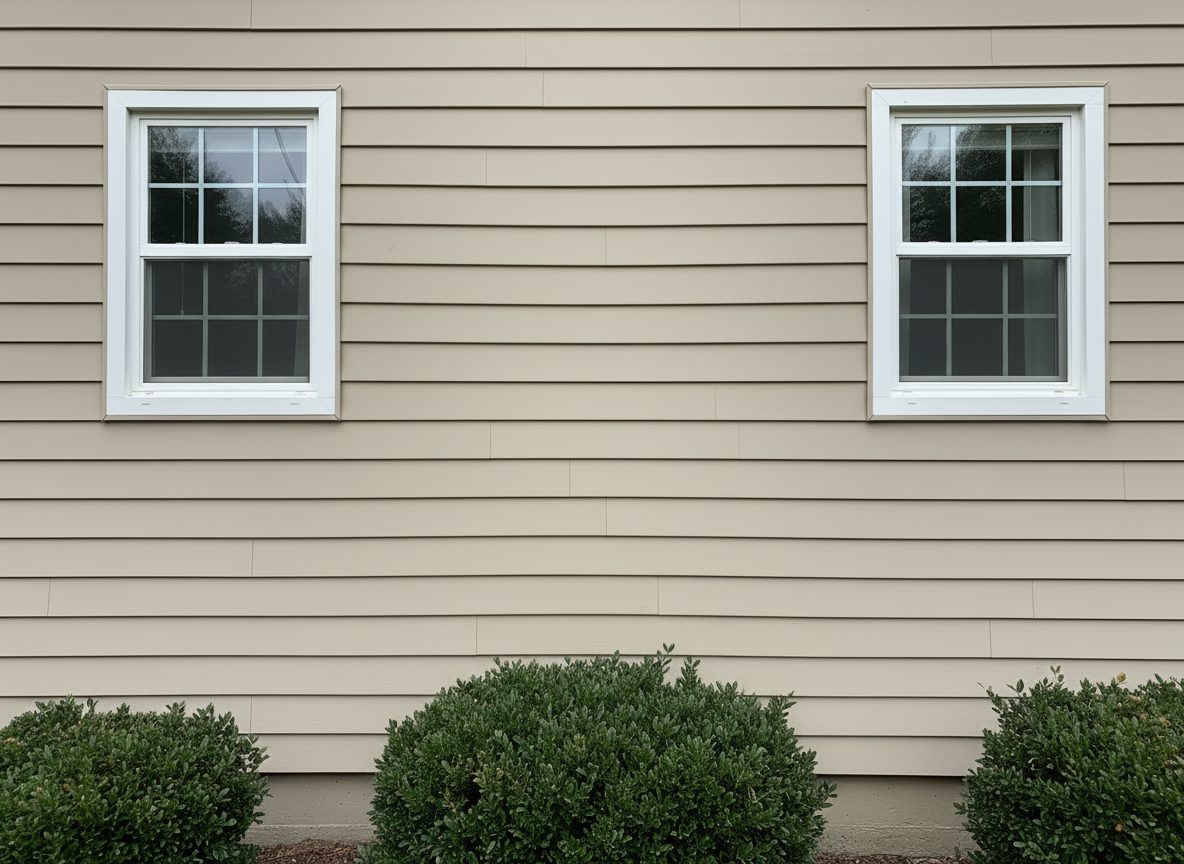 The same Boise home's siding looking clean and bright again after a gentle soft wash